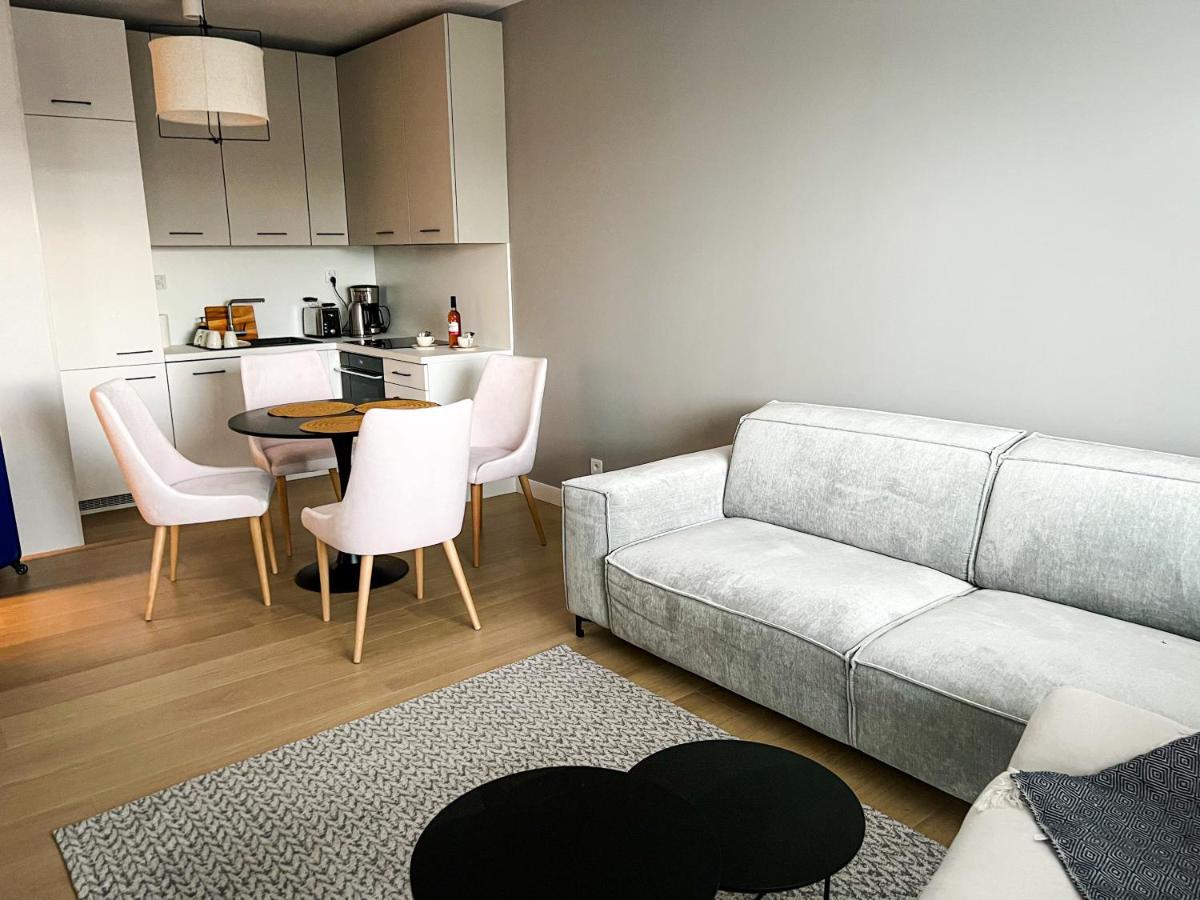 Apartament Polanki Aqua A408 Kołobrzeg Esterno foto
