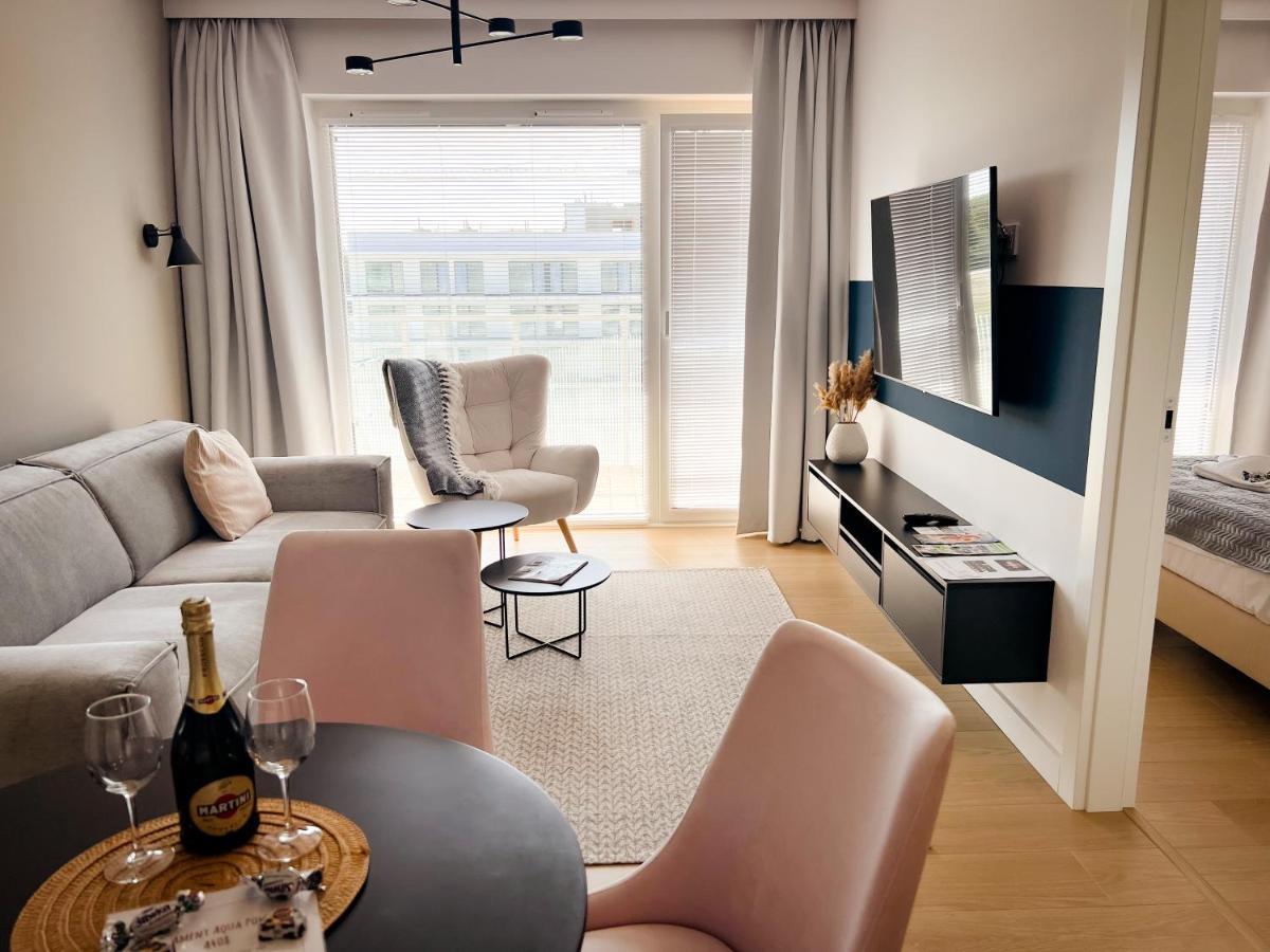 Apartament Polanki Aqua A408 Kołobrzeg Esterno foto