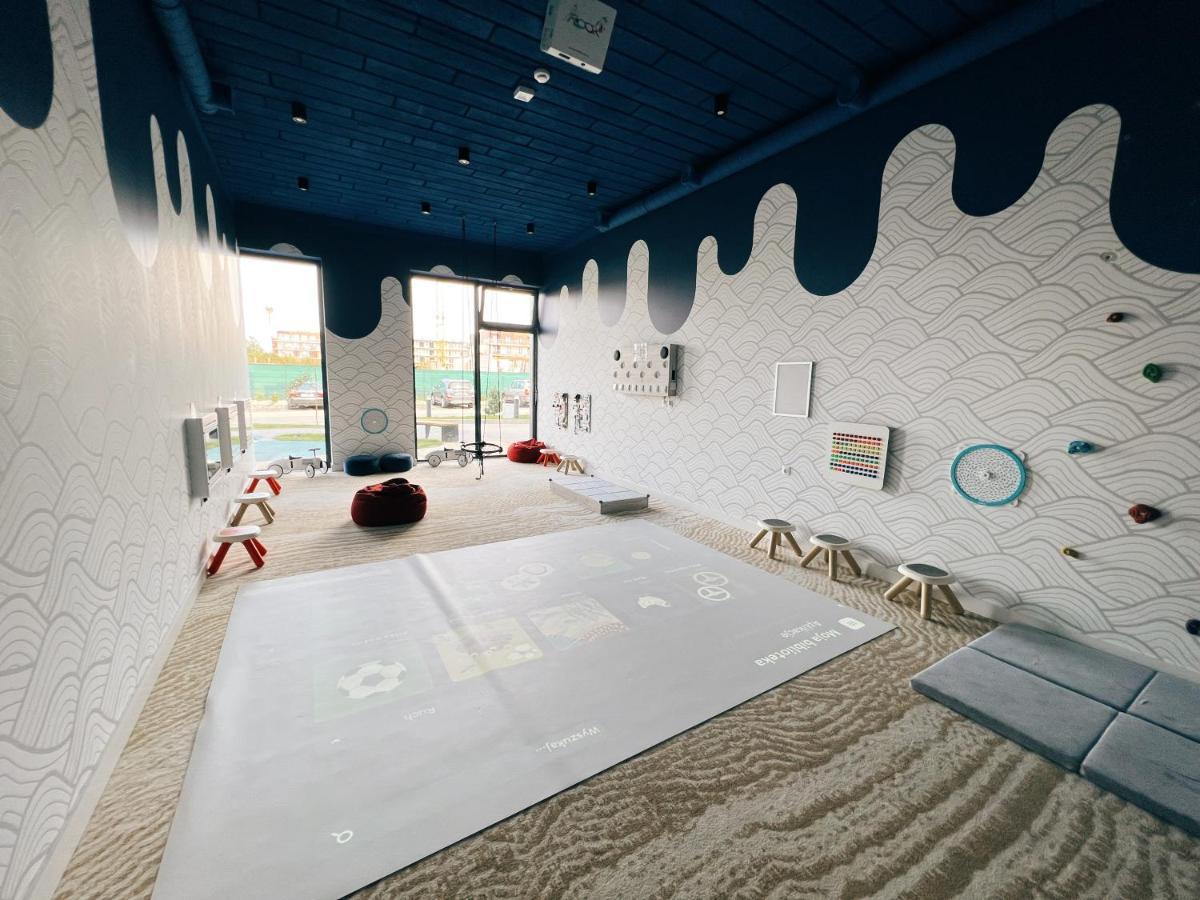 Apartament Polanki Aqua A408 Kołobrzeg Esterno foto